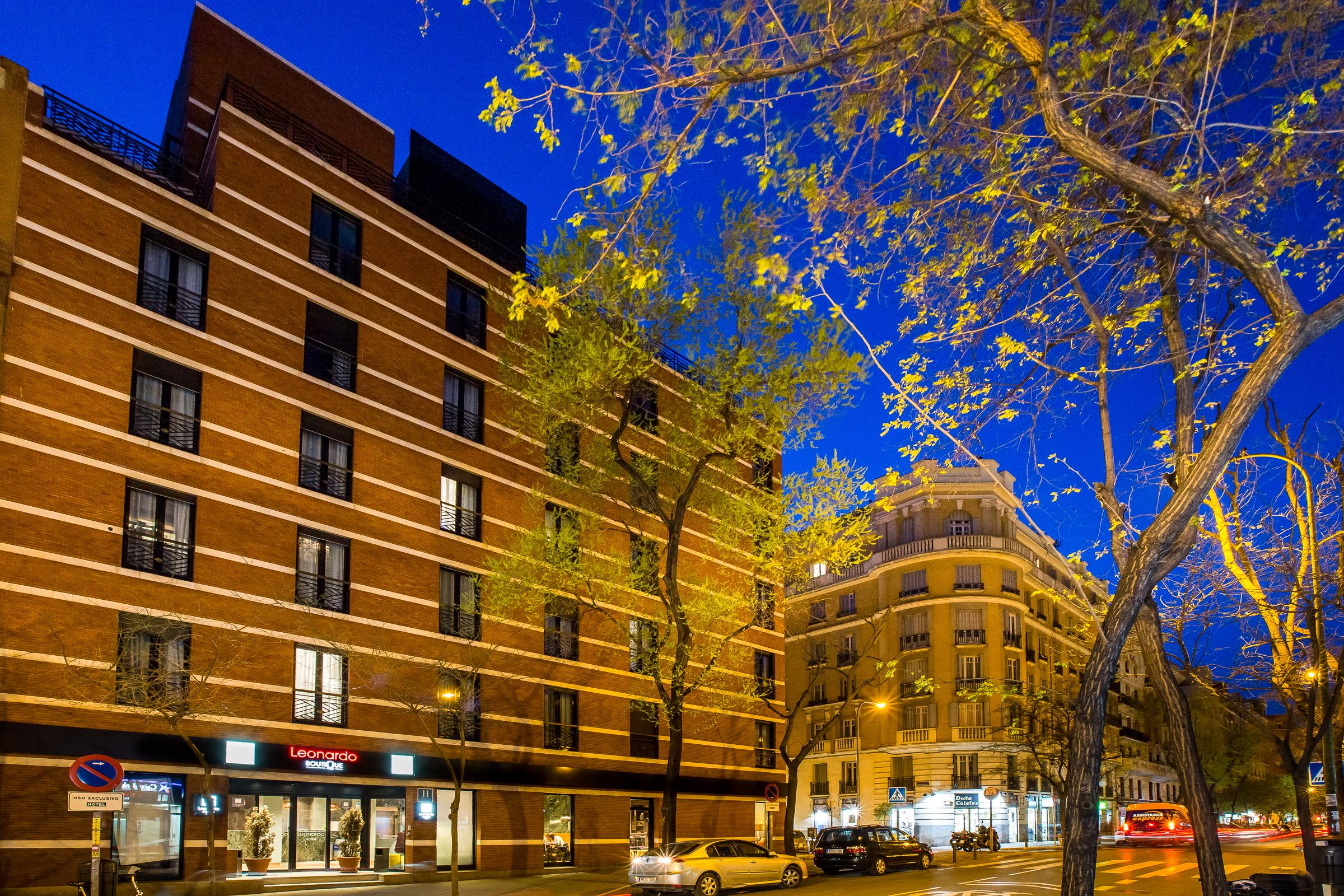 Leonardo Boutique Hotel Madrid Exterior foto