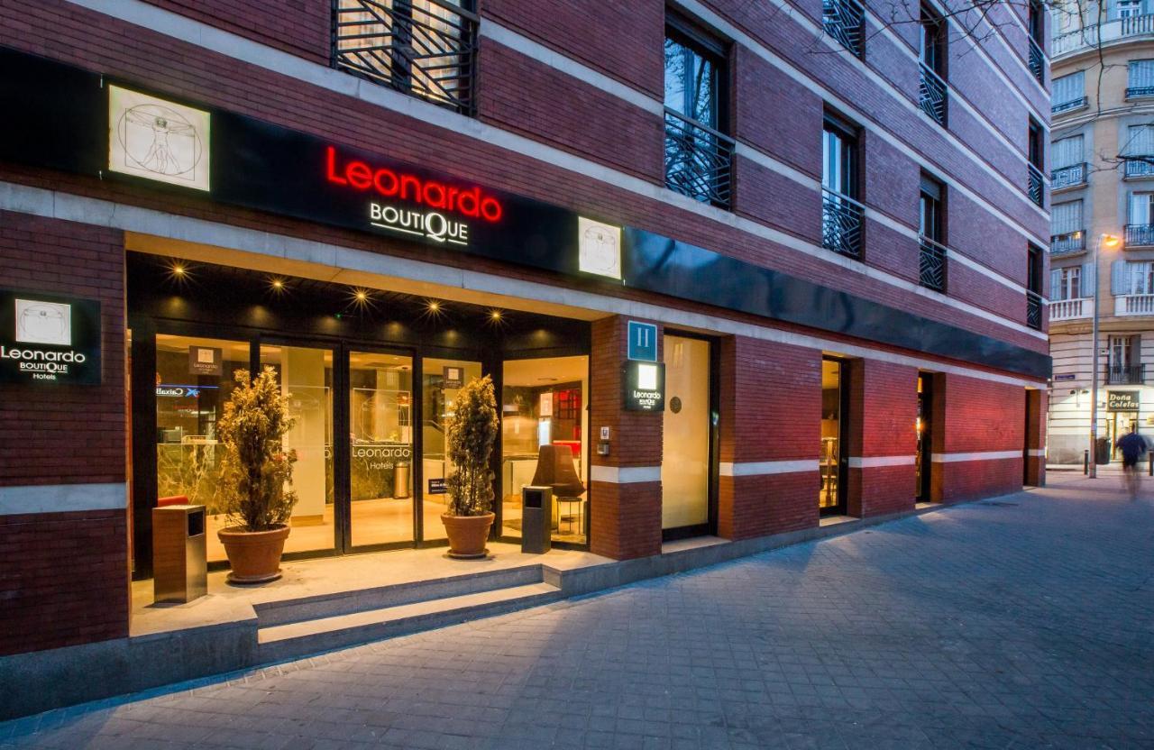 Leonardo Boutique Hotel Madrid Exterior foto